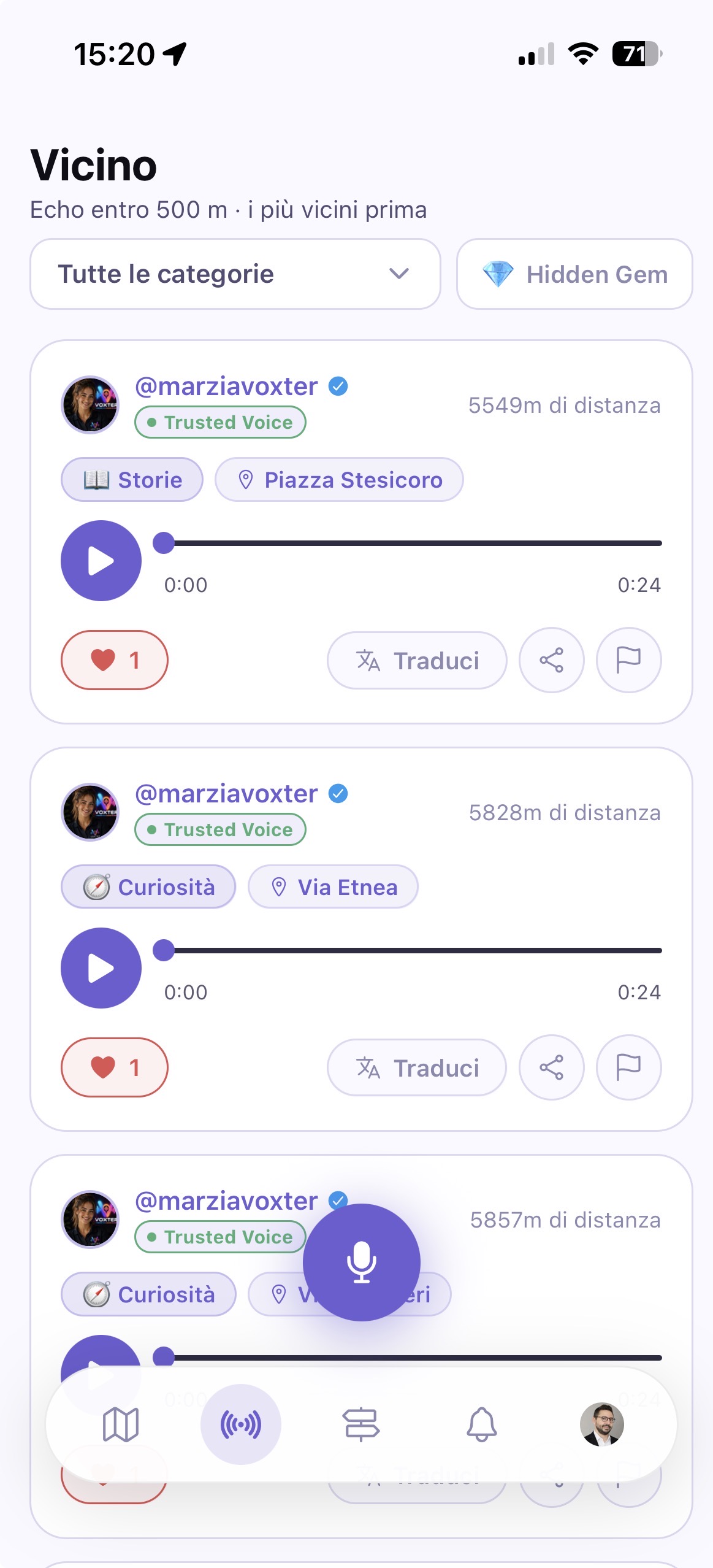 Lista Echo