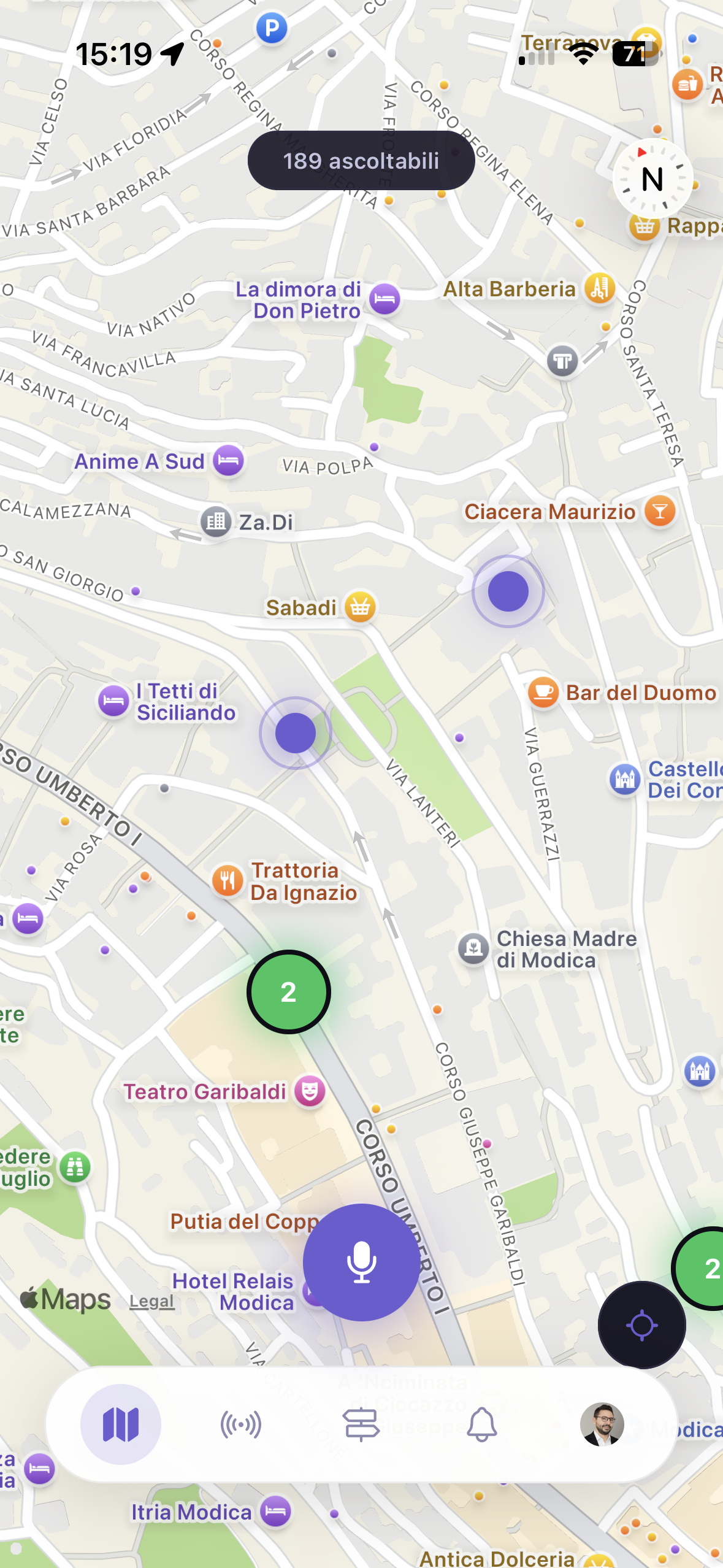 Voxter mappa