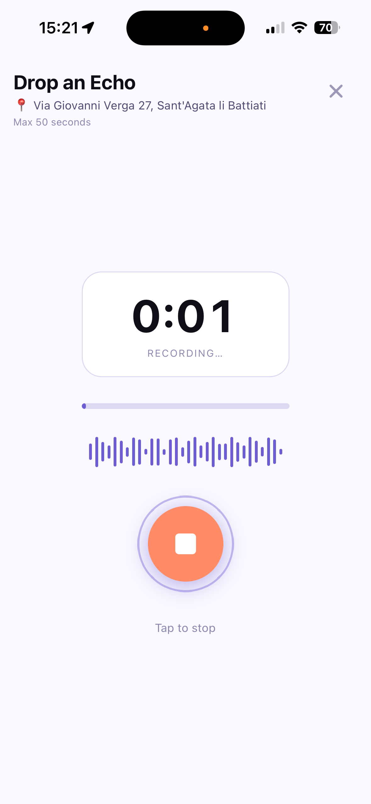 Recording